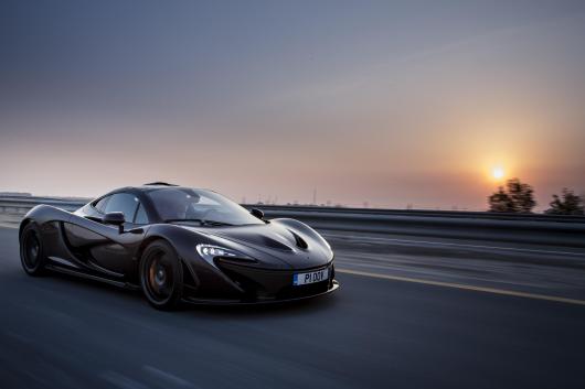 Production of the McLaren P1™ comes to an end 4