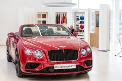Bentley Leusdsen Grand Reopening Proffers Unparalleled Design - Emerging Magazine Bentley in Netherlands News (1)